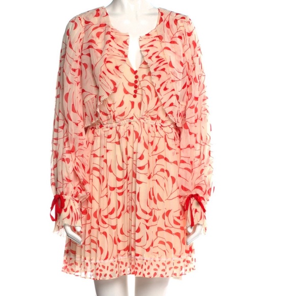 Self-Portrait Tent Dress - Picture 6 of 14